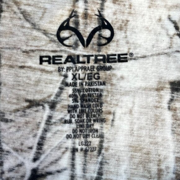 Realtree Xtra Camouflage Leggings Womens XL Brown Green New - Picture 5 of 6